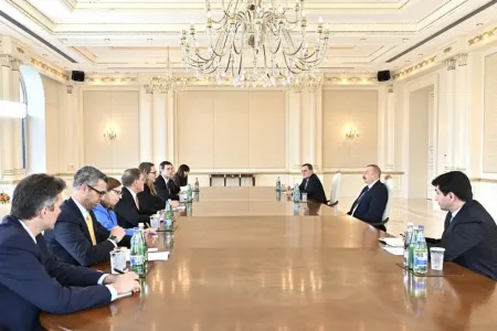 Prezident İlham Əliyev ABŞ Dövlət katibi köməkçisinin müavinini qəbul etdi - Yenilənib