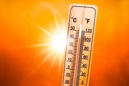 Bu ölkədə havanın temperaturu 46 dərəcəni keçdi