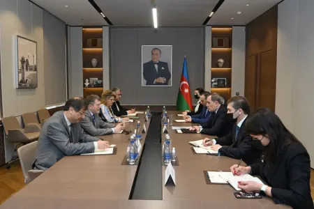 Ceyhun Bayramov Bolqarıstan xarici işlər nazirinin müavini ilə görüşdü