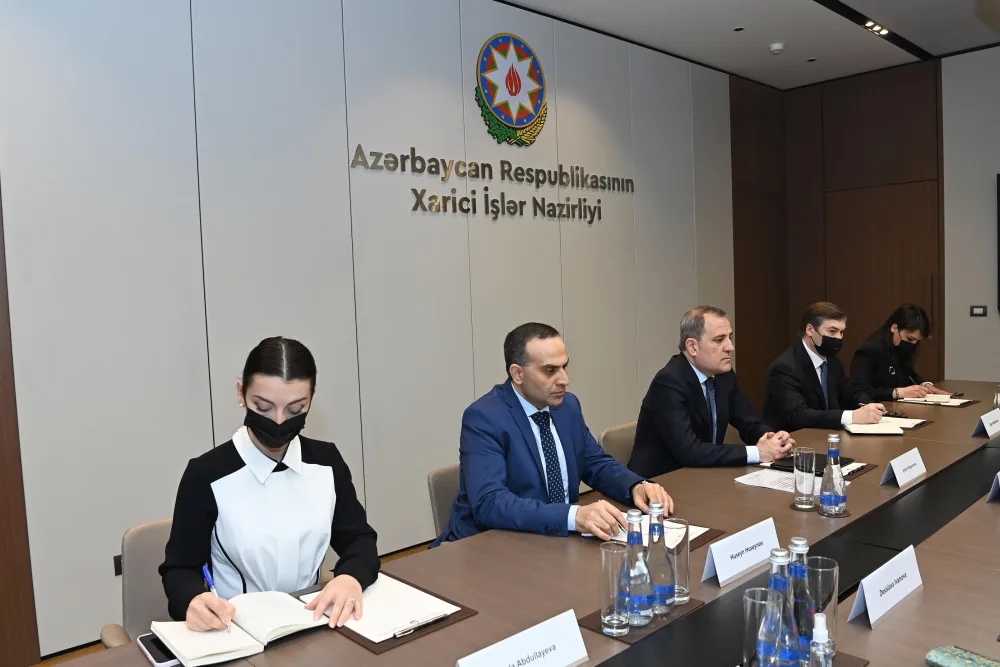 Ceyhun Bayramov Bolqarıstan xarici işlər nazirinin müavini ilə görüşdü