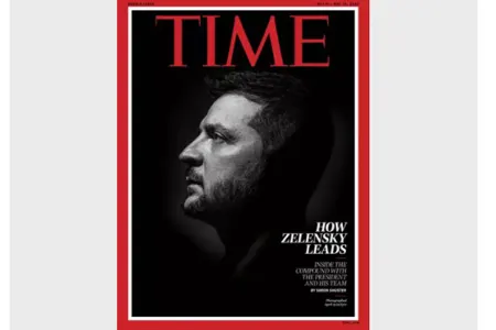 “Time” may buraxılışını Zelenskiyə həsr etdi - FOTO
