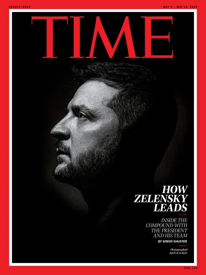 “Time” may buraxılışını Zelenskiyə həsr etdi - FOTO