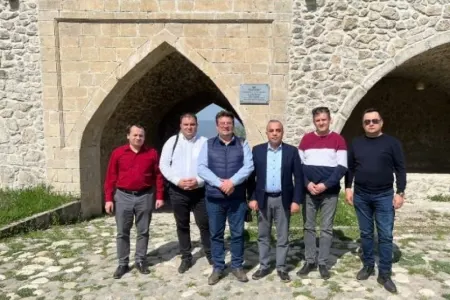 Rumıniya Parlamentinin nümayəndə heyəti Şuşada - FOTO