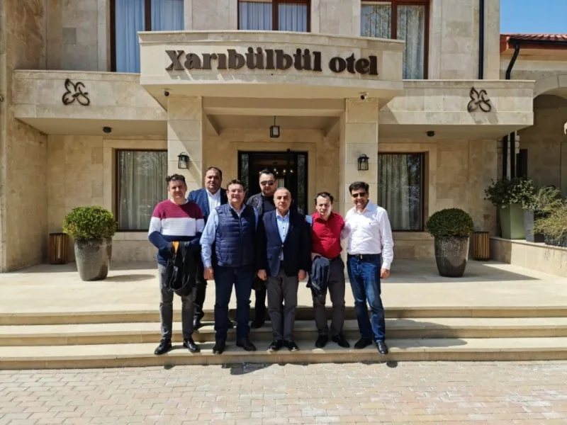 Rumıniya Parlamentinin nümayəndə heyəti Şuşada - FOTO