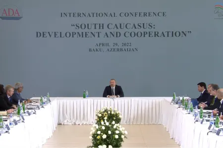 “Azərbaycan Qafqazda sülhün və əməkdaşlığın yeni dövrünün tərəfdarıdır”- - Prezident