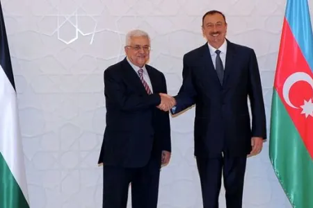 Mahmud Abbas İlham Əliyevi təbrik etdi