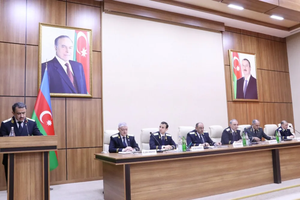 Baş Prokurorluqda əməliyyat müşavirəsi keçirilib