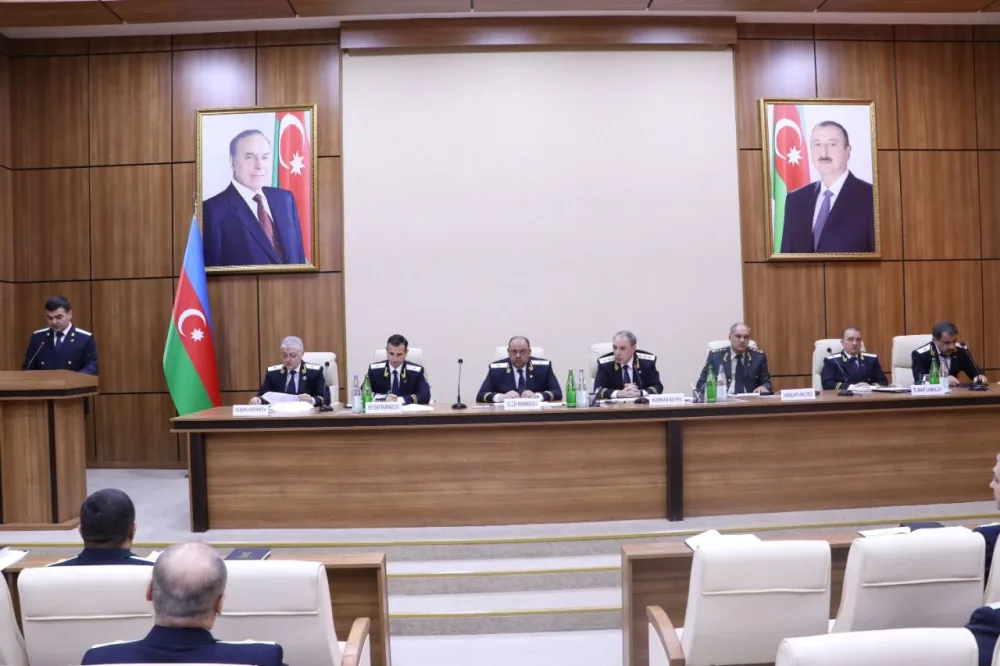 Baş Prokurorluqda əməliyyat müşavirəsi keçirilib