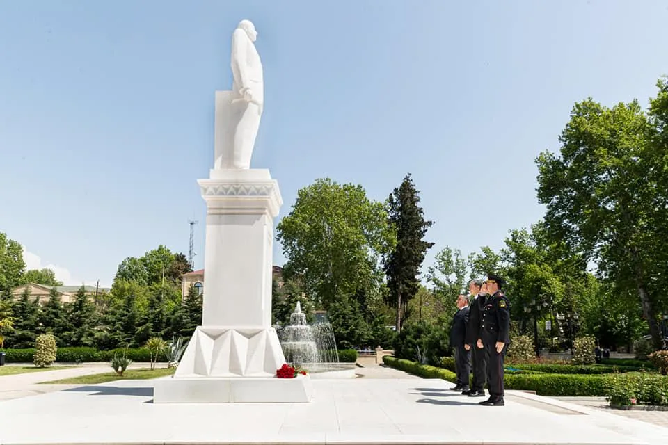 Vilayət Eyvazov Göyçayda əməliyyat müşavirəsi keçirdi - FOTO