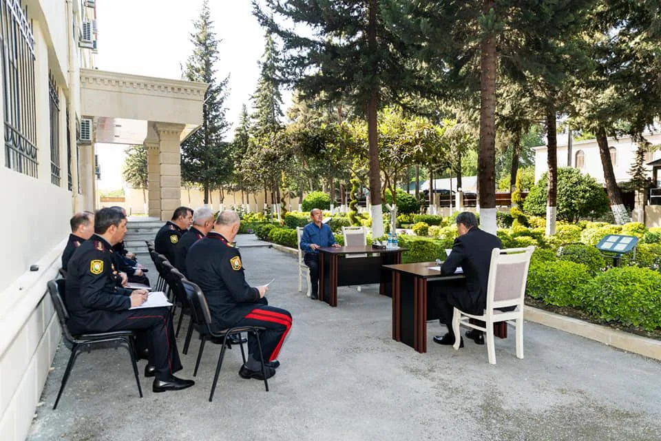 Vilayət Eyvazov Göyçayda əməliyyat müşavirəsi keçirdi - FOTO