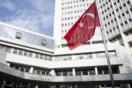 Almaniya səfiri Türkiyə Xarici İşlər Nazirliyinə çağırıldı