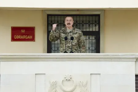 "Ermənistan ordusu 44 gün ərzində tamamilə məhv edildi" - Prezident