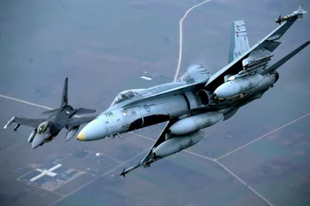NATO və Rusiya qırıcıları üz-üzə gəldi