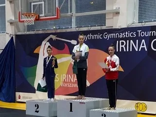 Azərbaycan gimnastları Polşada iki medal qazandı
