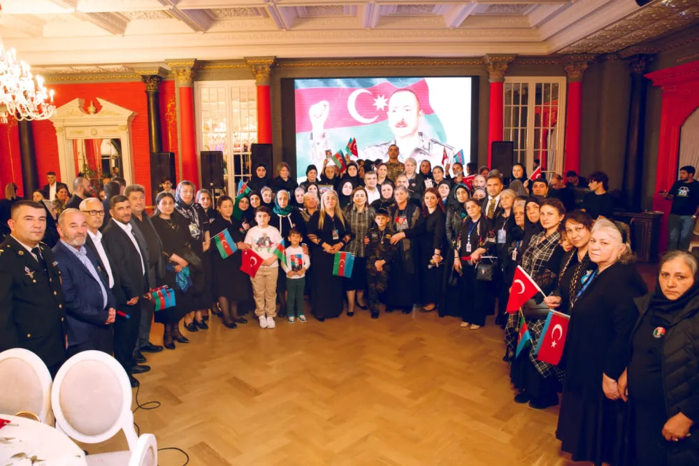 Bütün bayramları onlara borcluyuq... - Şəhid anaları və xanımları ilə Ramazan bayramı qeyd olundu