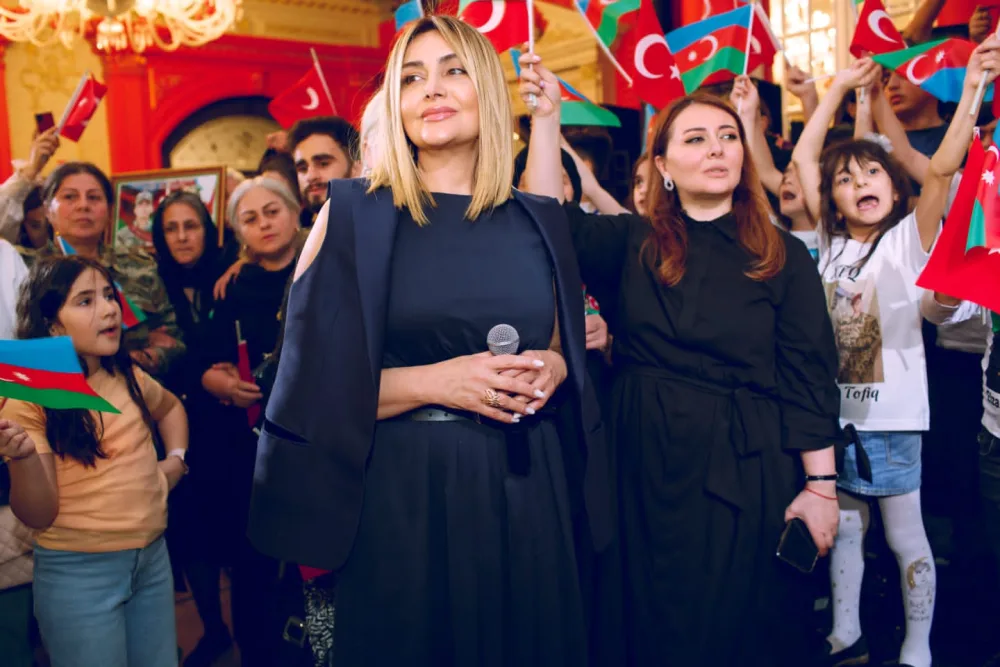 Bütün bayramları onlara borcluyuq... - Şəhid anaları və xanımları ilə Ramazan bayramı qeyd olundu