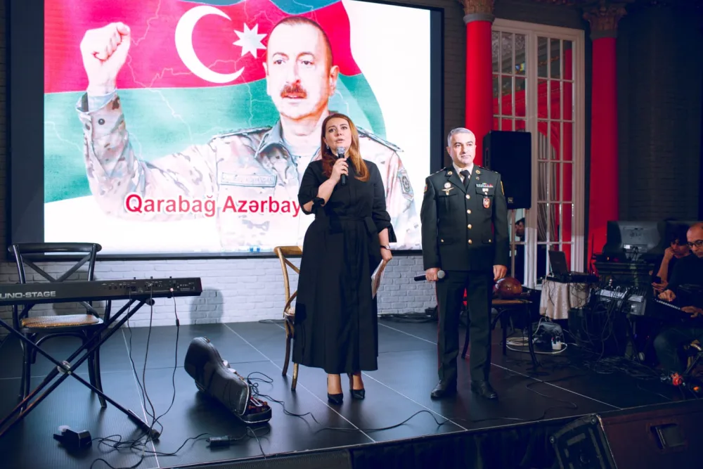 Bütün bayramları onlara borcluyuq... - Şəhid anaları və xanımları ilə Ramazan bayramı qeyd olundu