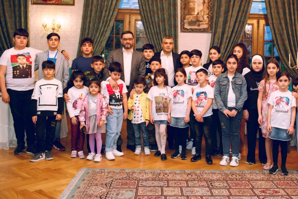 Bütün bayramları onlara borcluyuq... - Şəhid anaları və xanımları ilə Ramazan bayramı qeyd olundu