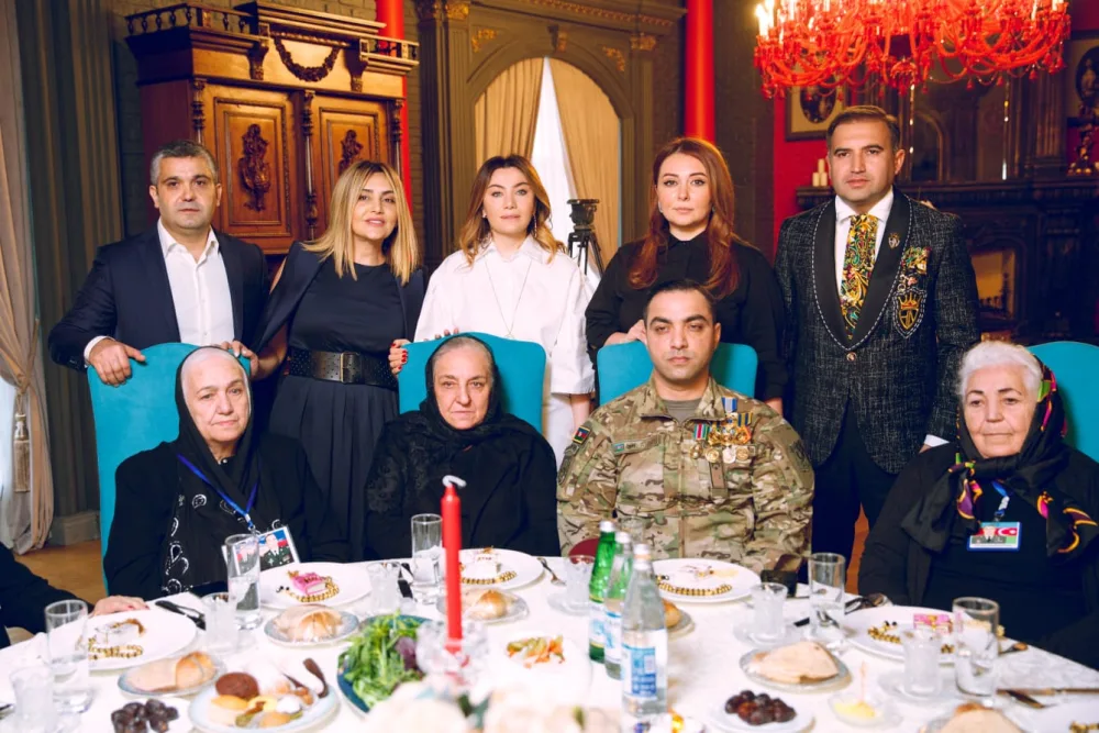 Bütün bayramları onlara borcluyuq... - Şəhid anaları və xanımları ilə Ramazan bayramı qeyd olundu