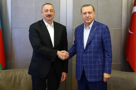 İlham Əliyevlə Ərdoğan arasında telefon danışığı oldu