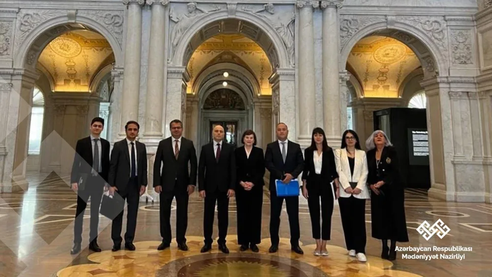 Mədəniyyət naziri Anar Kərimov ABŞ-a rəsmi səfərə gedib