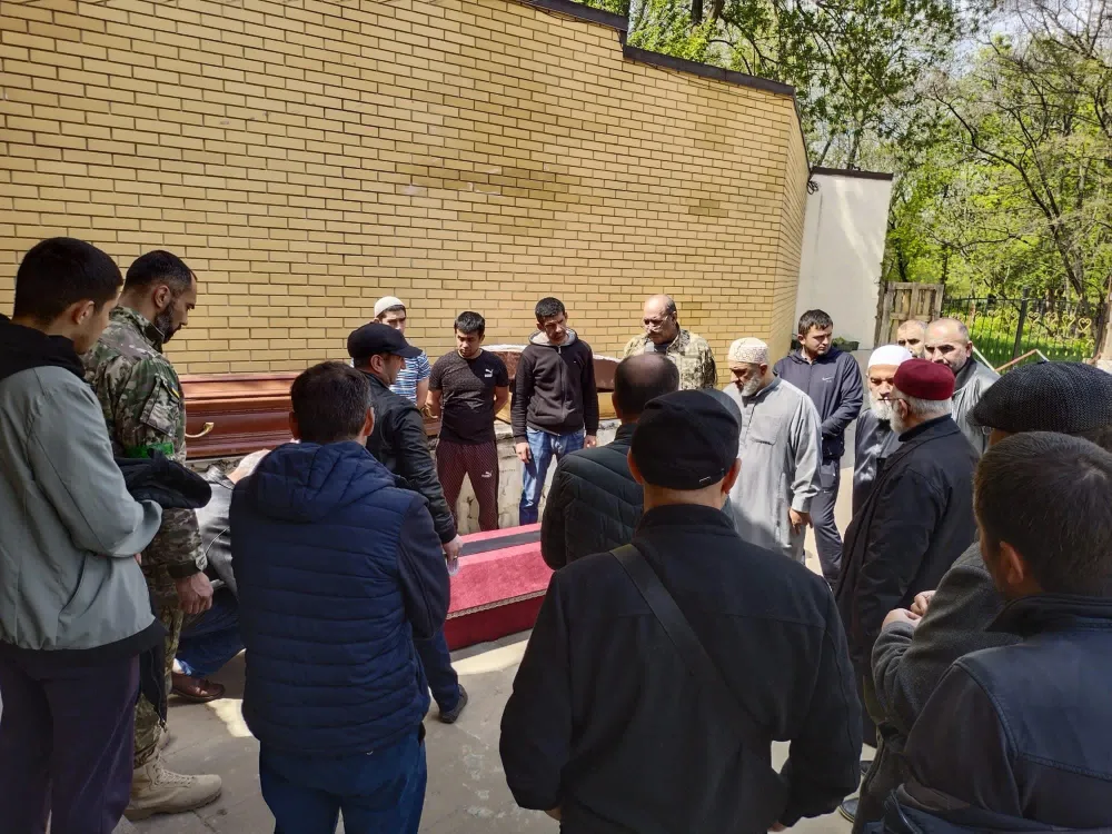 Ukraynadakı döyüşlərdə azərbaycanlı həlak oldu