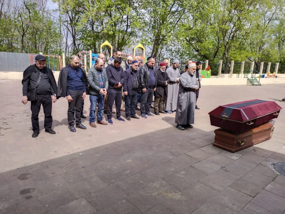 Ukraynadakı döyüşlərdə azərbaycanlı həlak oldu