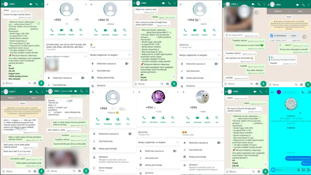 Dövlət qurumları adından saxta iş elanları verən şəxs saxlanıldı