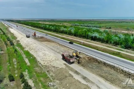 Bakı-Quba-Rusiya yolunda təmir-bərpa işlərinə BAŞLANILDI - VİDEO/FOTO