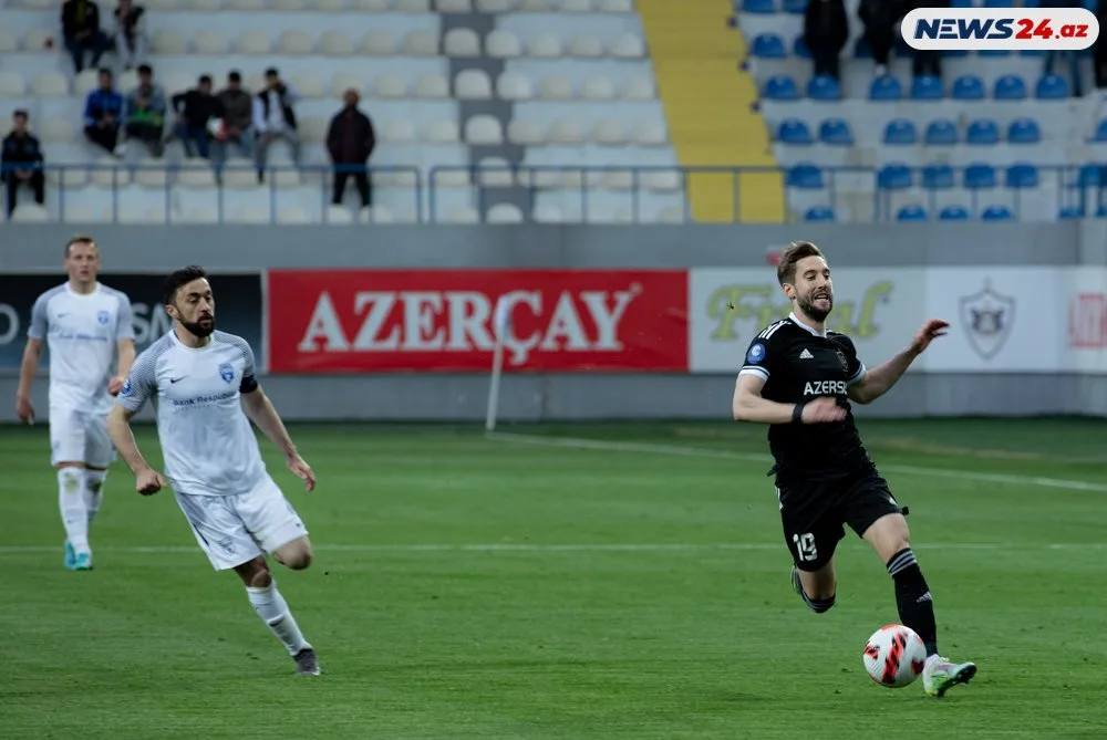 "Qarabağ"ın 9-cu çempionluğu - FOTOLARDA