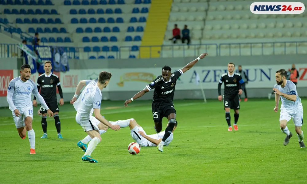"Qarabağ"ın 9-cu çempionluğu - FOTOLARDA