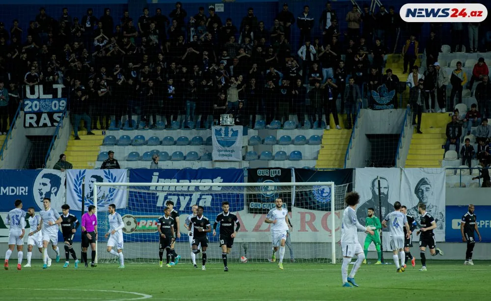 "Qarabağ"ın 9-cu çempionluğu - FOTOLARDA