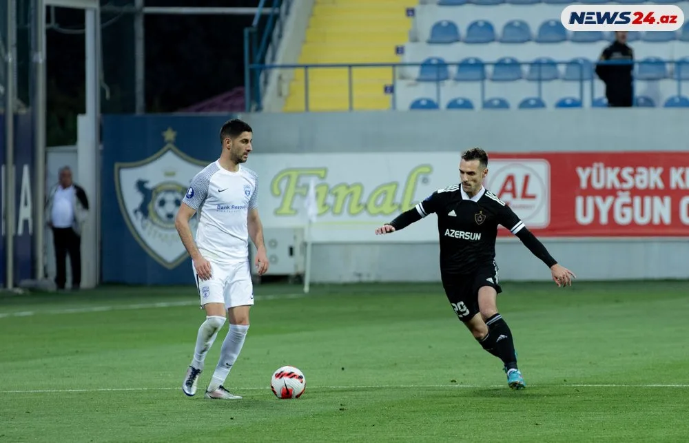 "Qarabağ"ın 9-cu çempionluğu - FOTOLARDA