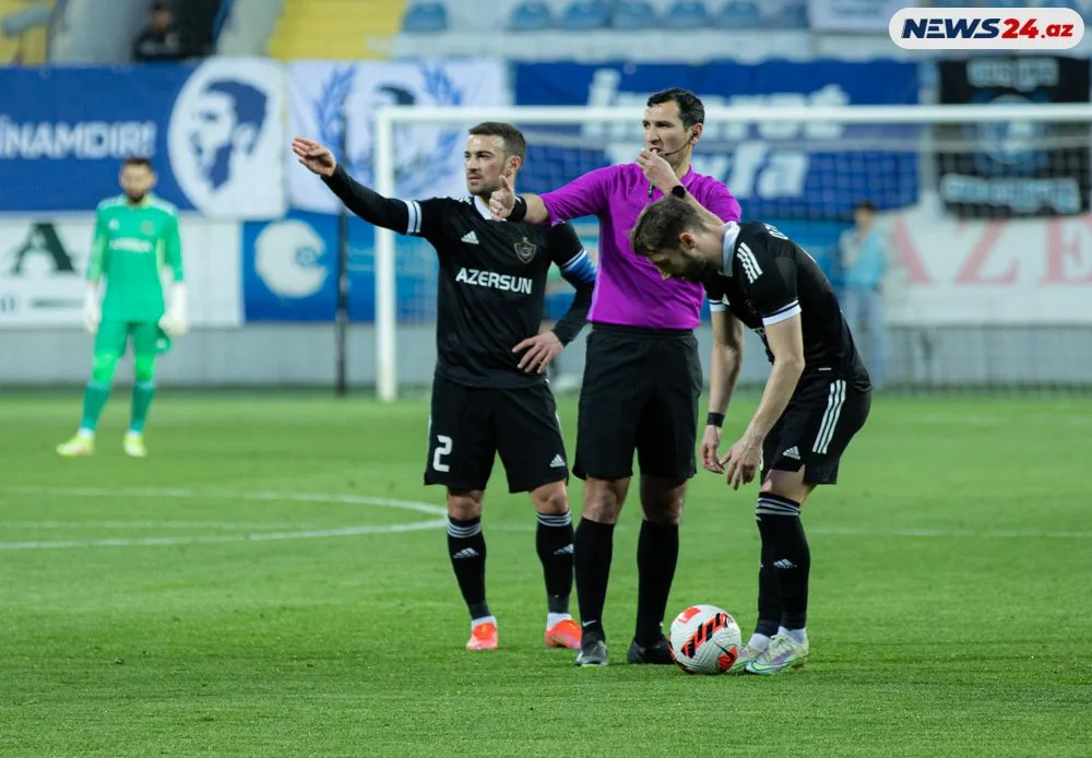 "Qarabağ"ın 9-cu çempionluğu - FOTOLARDA