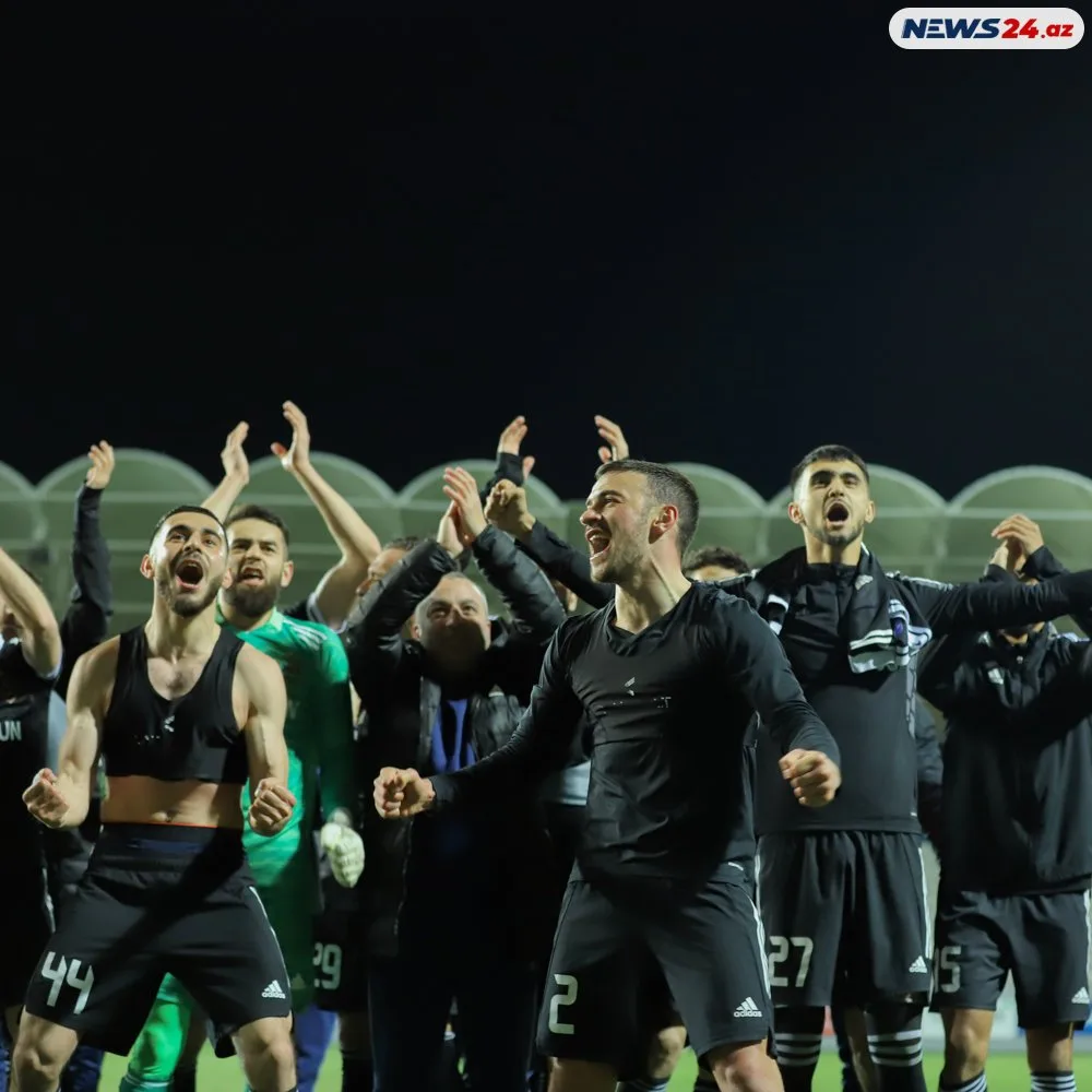 "Qarabağ"ın 9-cu çempionluğu - FOTOLARDA