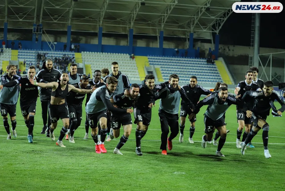"Qarabağ"ın 9-cu çempionluğu - FOTOLARDA