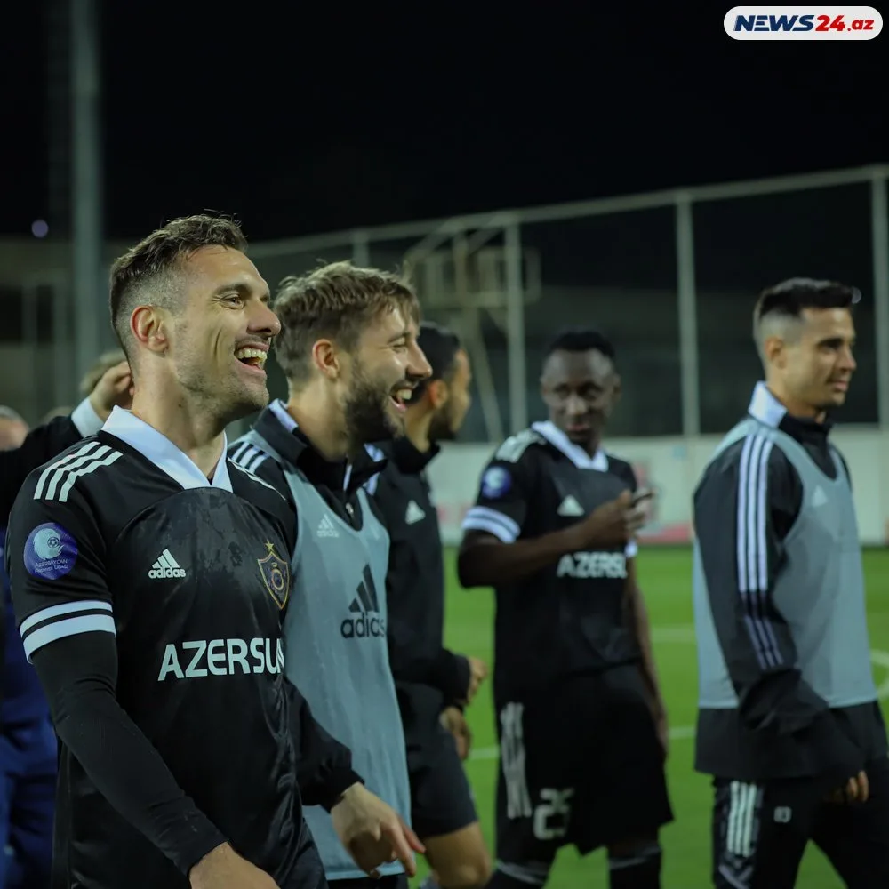 "Qarabağ"ın 9-cu çempionluğu - FOTOLARDA