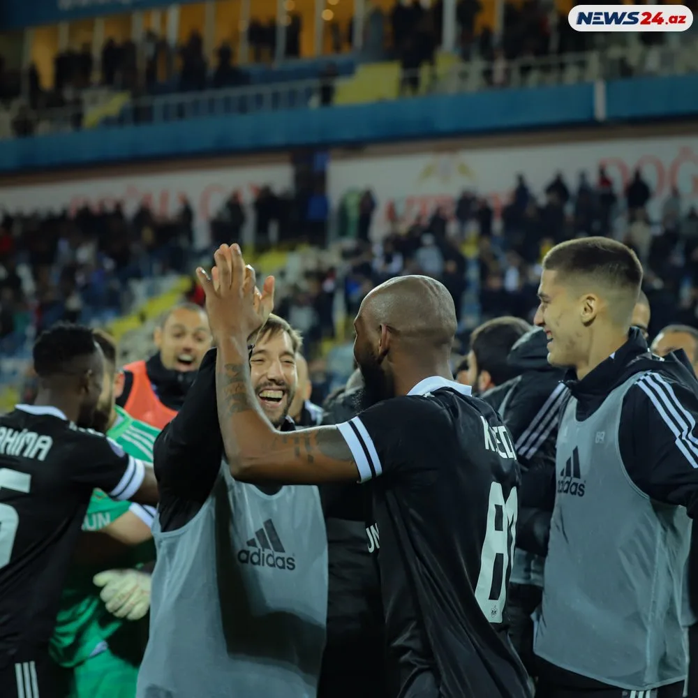 "Qarabağ"ın 9-cu çempionluğu - FOTOLARDA