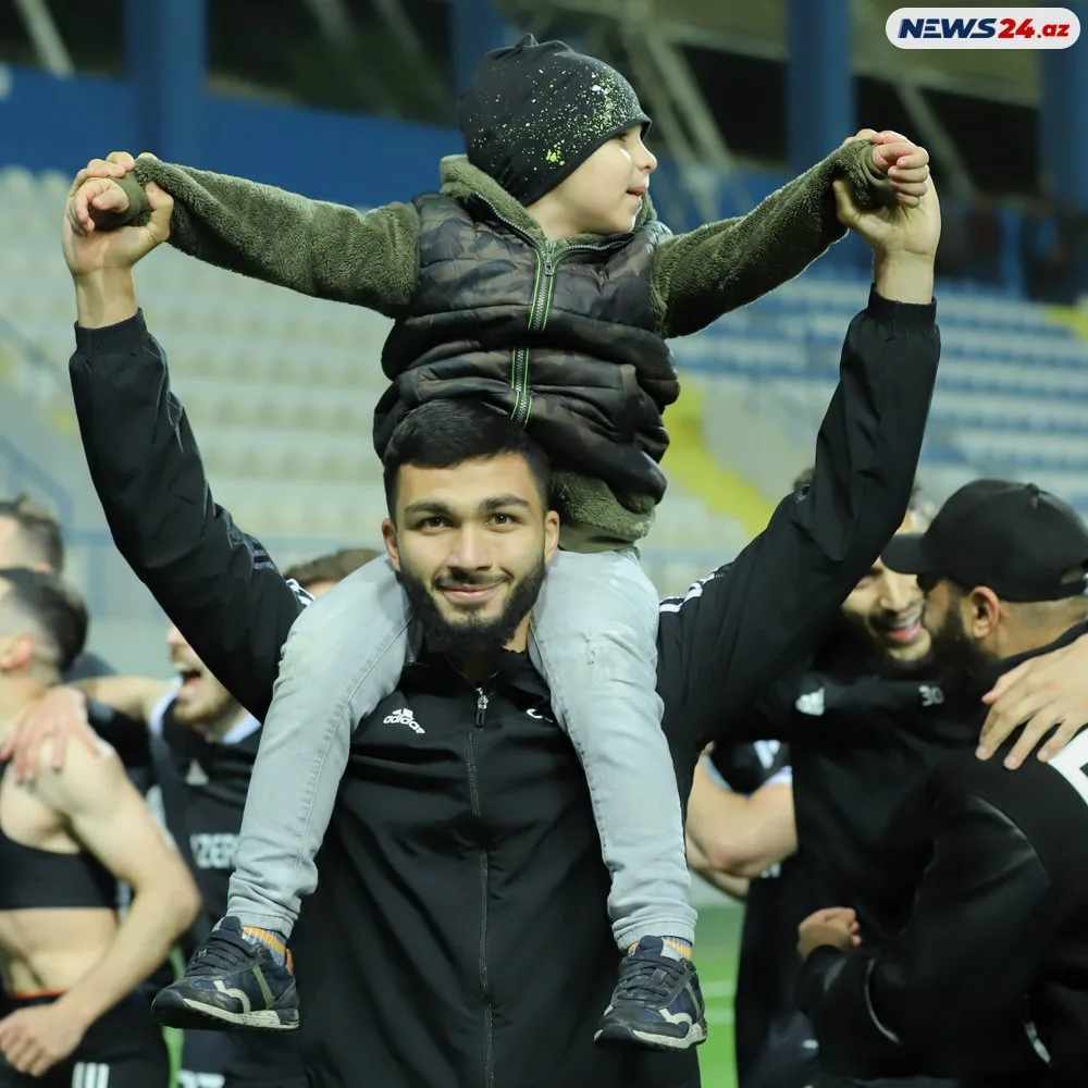 "Qarabağ"ın 9-cu çempionluğu - FOTOLARDA