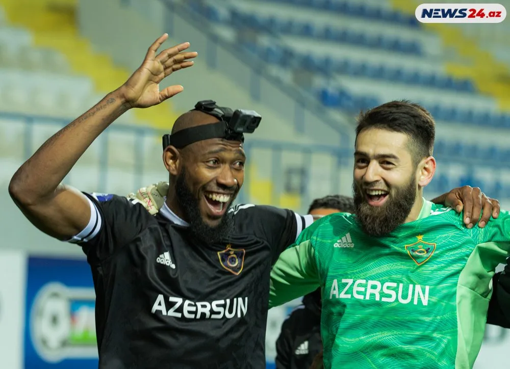 "Qarabağ"ın 9-cu çempionluğu - FOTOLARDA