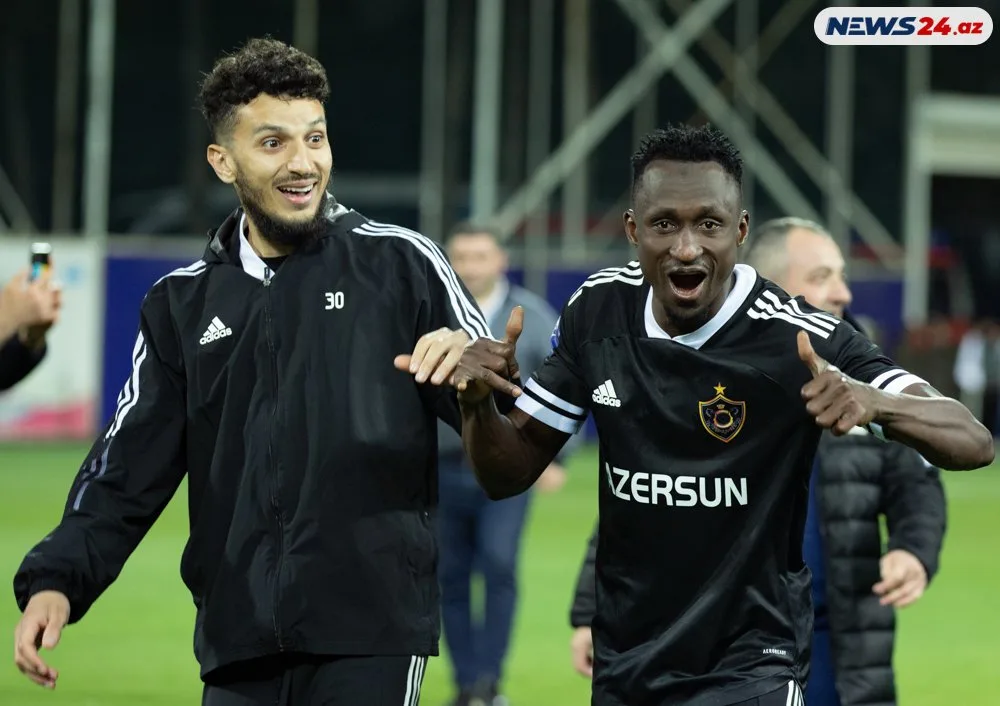 "Qarabağ"ın 9-cu çempionluğu - FOTOLARDA