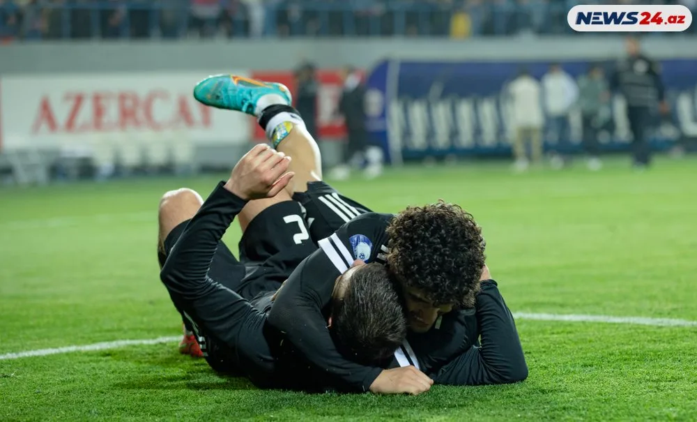 "Qarabağ"ın 9-cu çempionluğu - FOTOLARDA