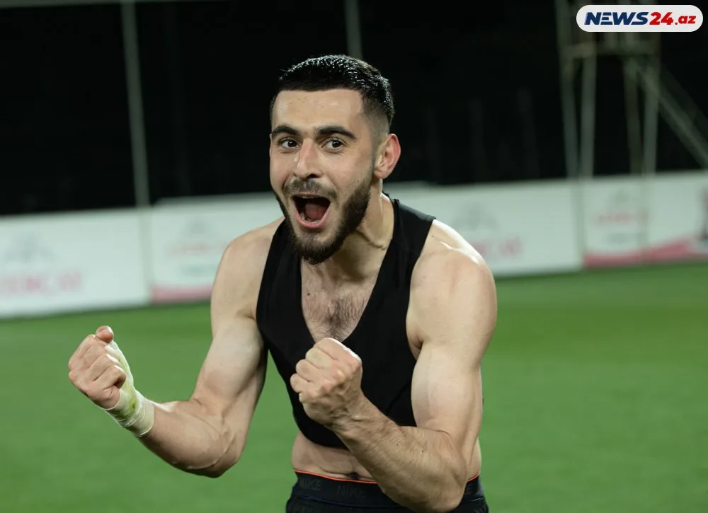 "Qarabağ"ın 9-cu çempionluğu - FOTOLARDA