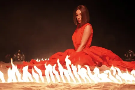 Röya "Ağla"ya Türkiyədə klip çəkdirdi - VİDEO