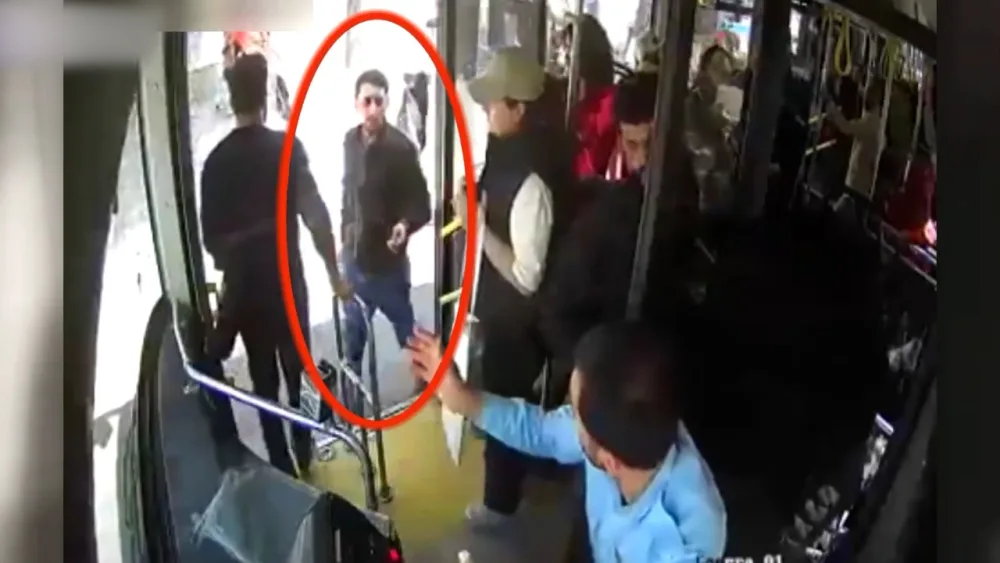 Sumqayıtda avtobus sürücüsünə qarşı xuliqanlıq edən şəxs saxlanılıb