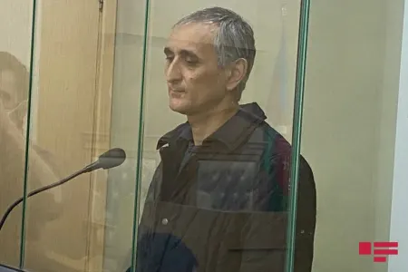 İlkin Süleymanov məhkəmədə sərbəst ifadə verib