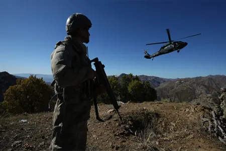 Türkiyə ordusu İraqda 5 terrorçunu zərərsizləşdirdi