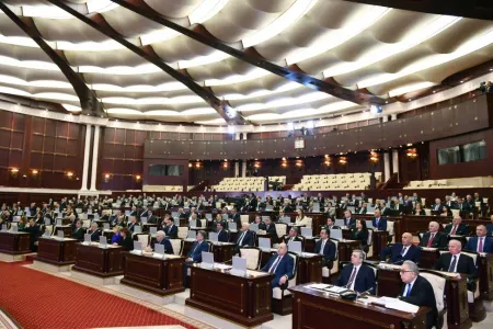 Milli Məclisin bu gün keçirilən iclasında “Qida təhlükəsizliyi haqqında” qanun qəbul edilib
