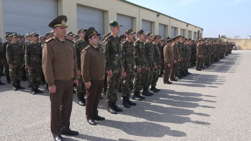 FHN-nin akademiyasında kursantlar üçün təlim keçirilib