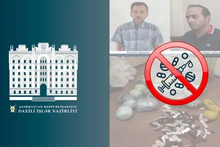 Polisə müqavimət göstərən narkokuryer açılan atəş nəticəsində saxlanılıb